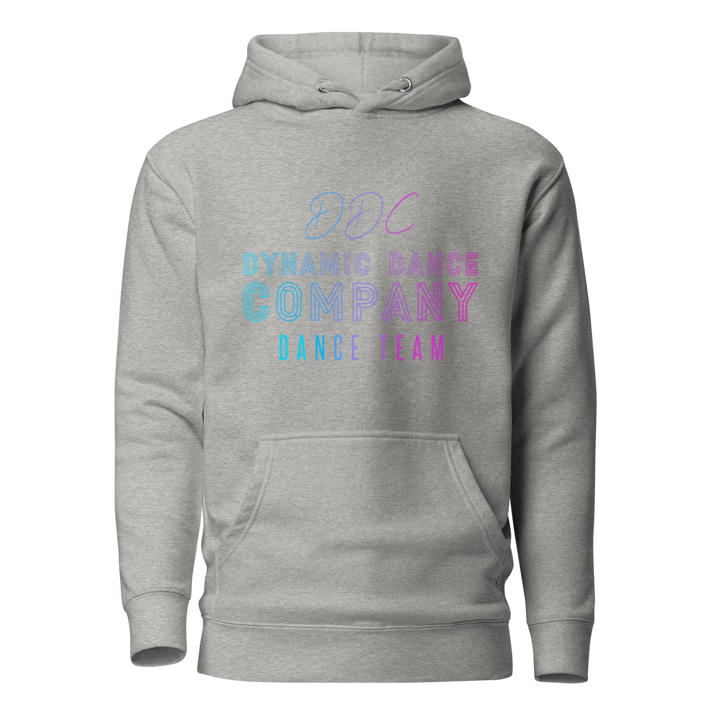 Performance | Hoodie | Dynamic Dance Company | Damce Team Logo