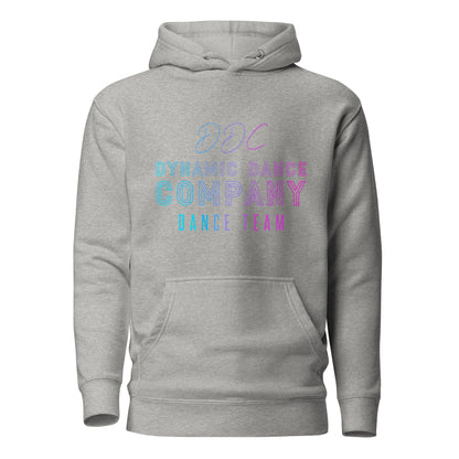 Performance | Hoodie | Dynamic Dance Company | Damce Team Logo