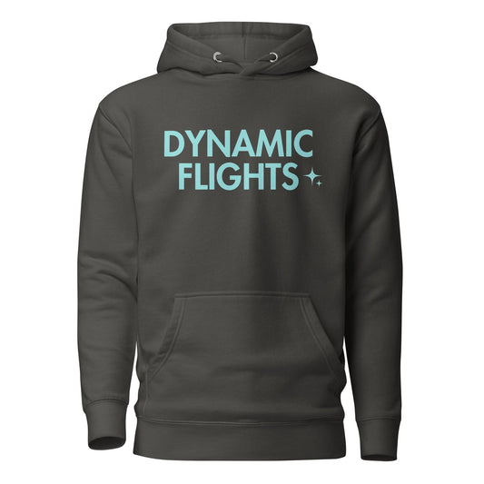 Performance | Hoodie | Dynamic Flights Gymnastics | Alt Logo 2