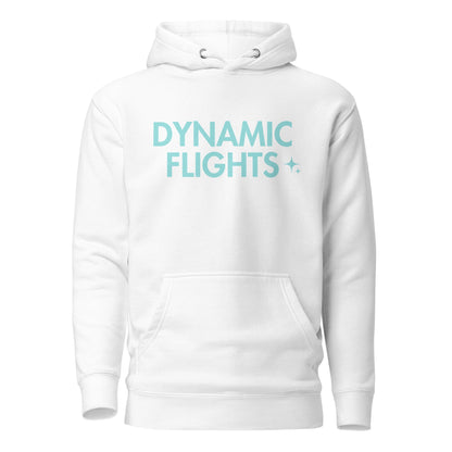 Performance | Hoodie | Dynamic Flights Gymnastics | Alt Logo 2