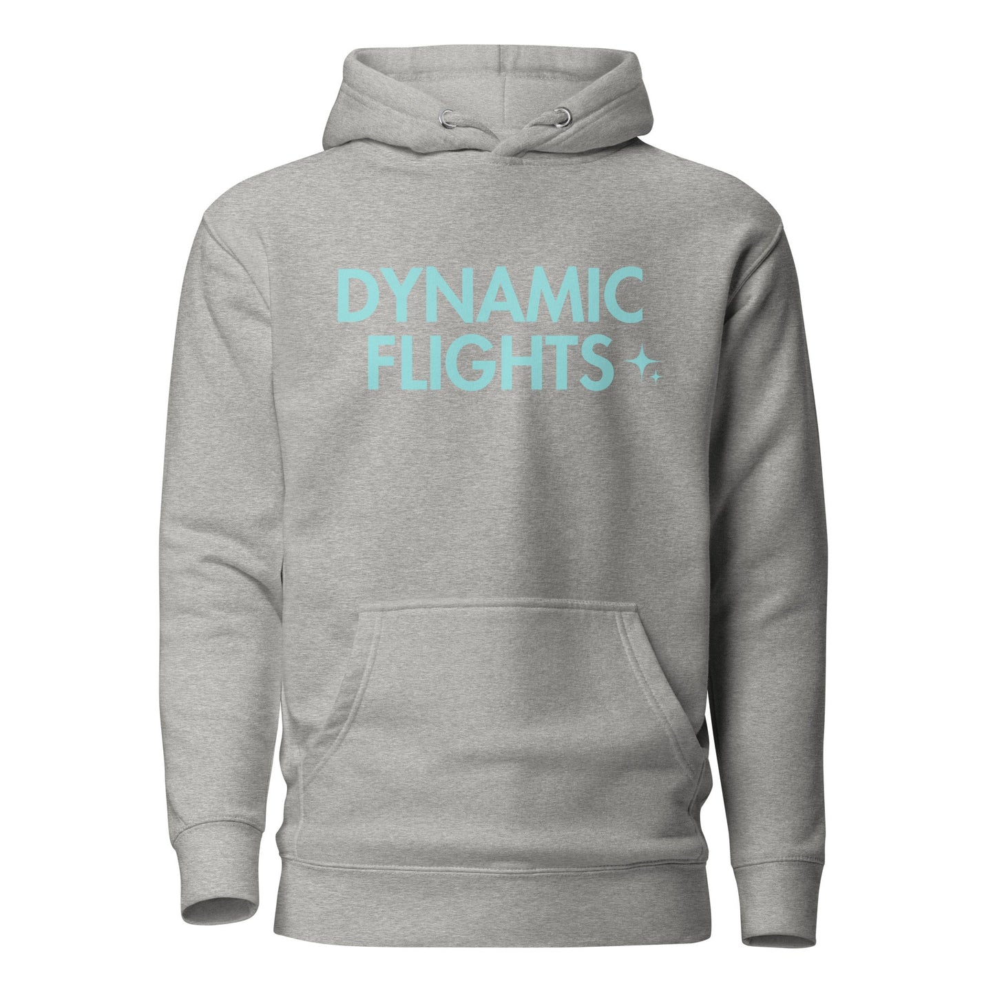 Performance | Hoodie | Dynamic Flights Gymnastics | Alt Logo 2