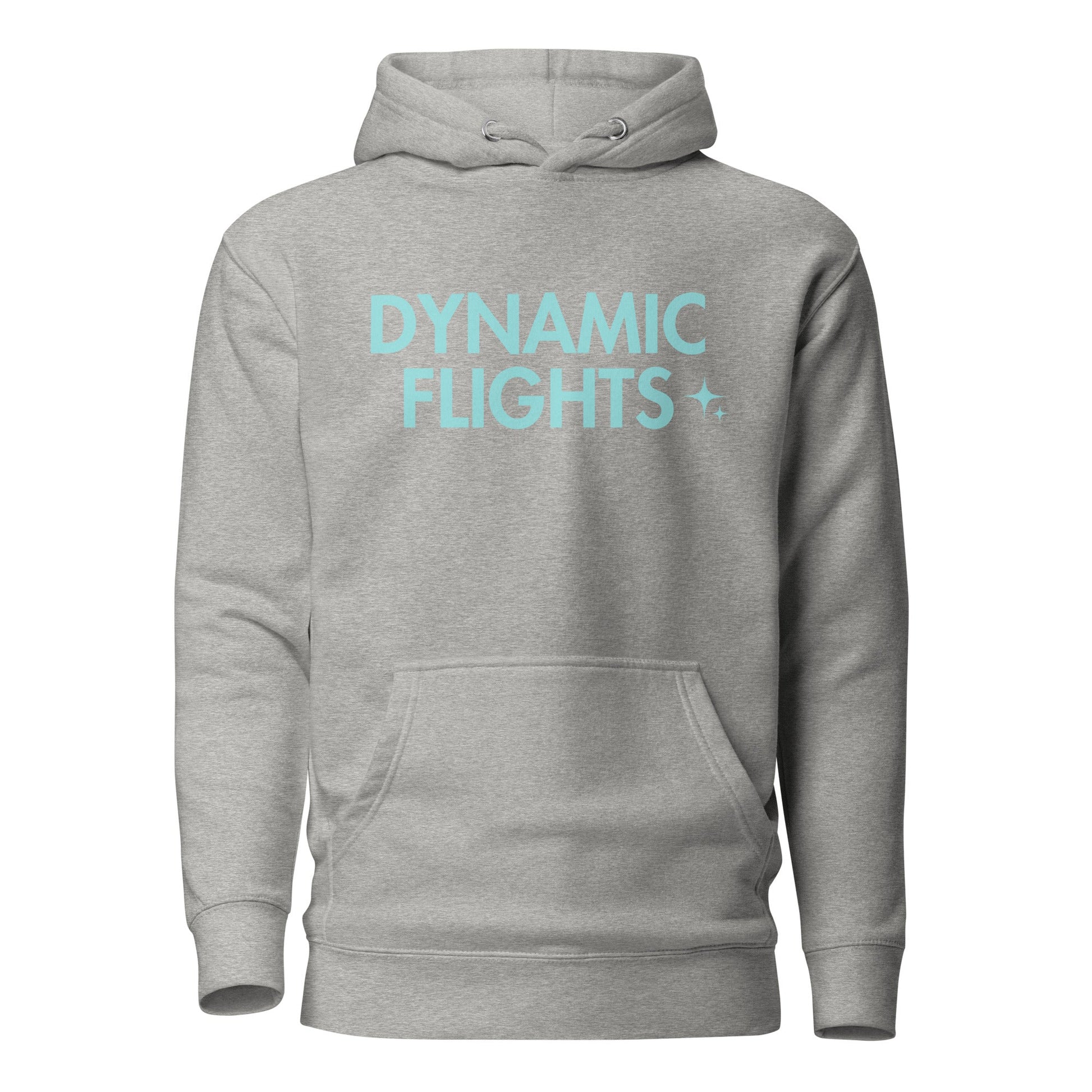 Performance | Hoodie | Dynamic Flights Gymnastics | Alt Logo 2