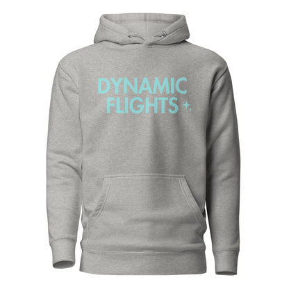 Performance | Hoodie | Dynamic Flights Gymnastics | Alt Logo 2
