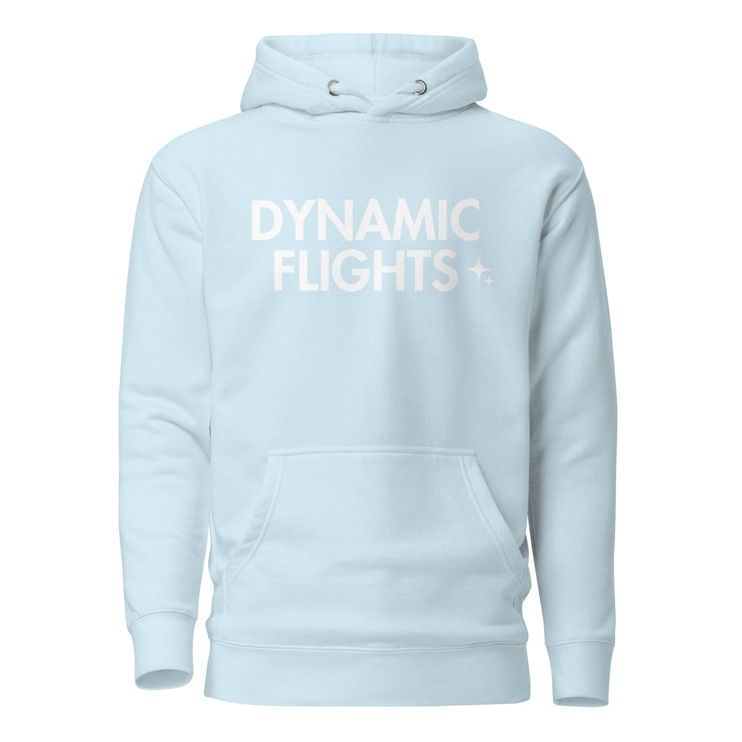 Performance | Hoodie | Dynamic Flights Gymnastics | Alt Logo