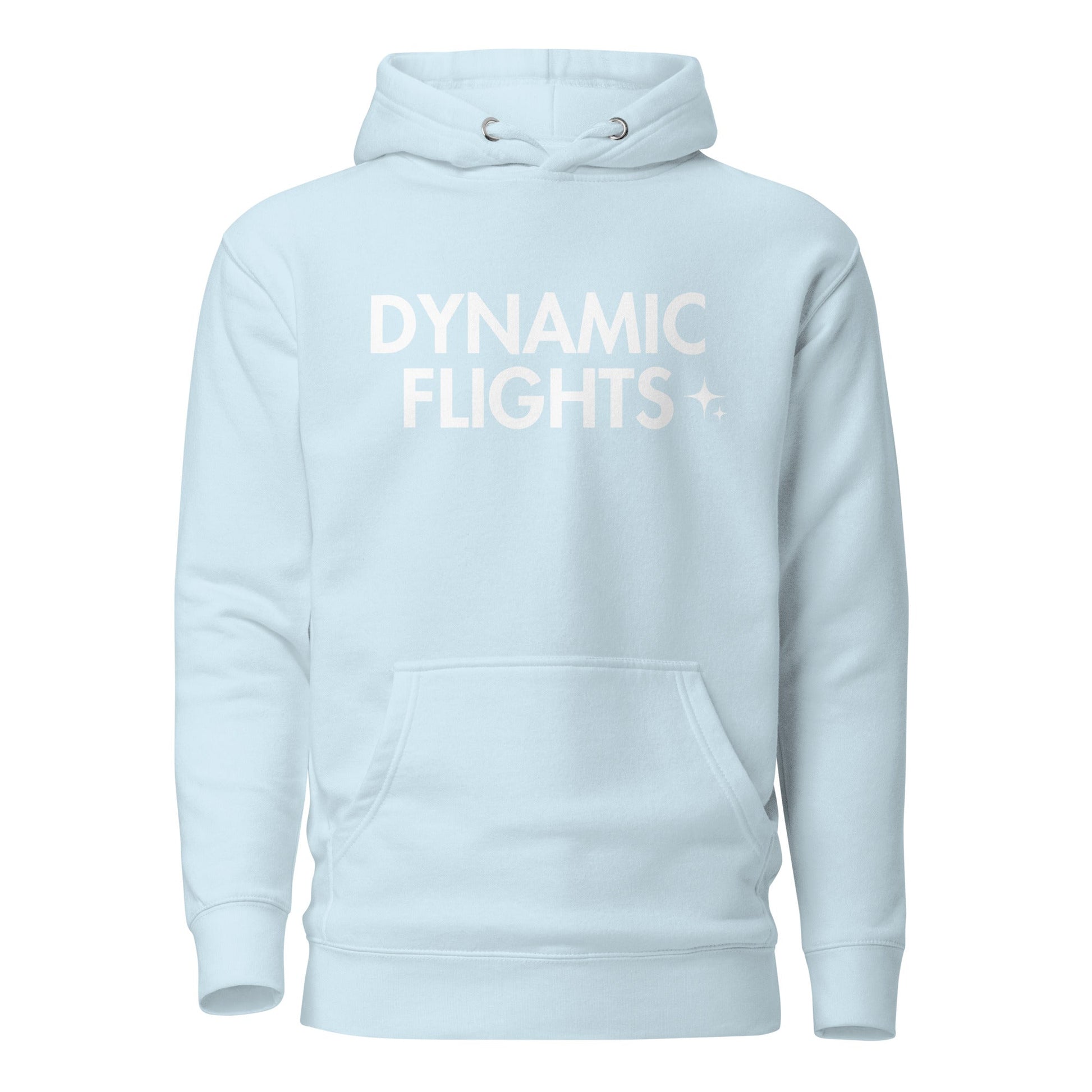 Performance | Hoodie | Dynamic Flights Gymnastics | Alt Logo