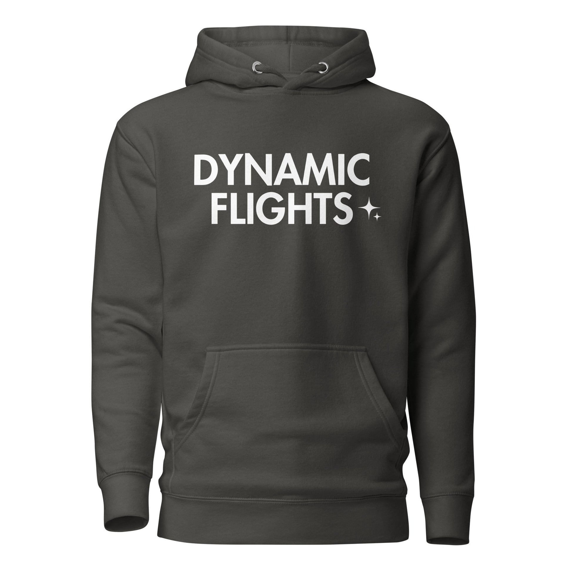 Performance | Hoodie | Dynamic Flights Gymnastics | Alt Logo
