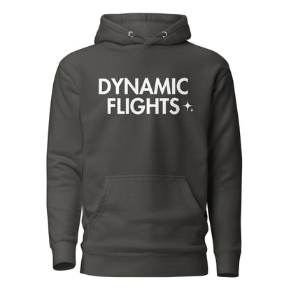 Performance | Hoodie | Dynamic Flights Gymnastics | Alt Logo