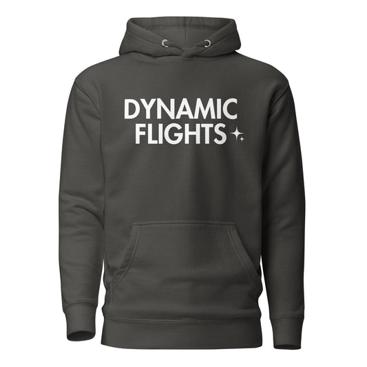 Performance | Hoodie | Dynamic Flights Gymnastics | Alt Logo