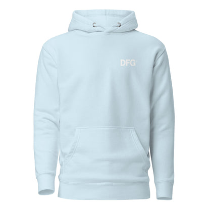 Performance | Hoodie | Dynamic Flights Gymnastics | DFG Logo