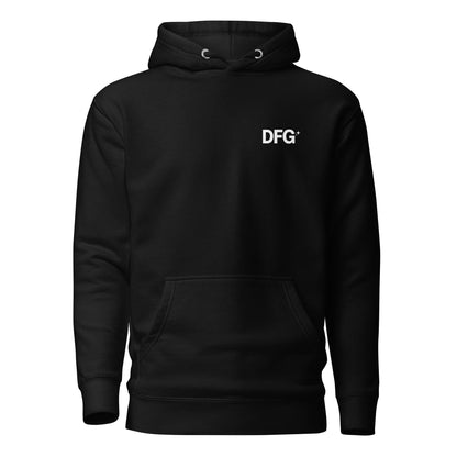 Performance | Hoodie | Dynamic Flights Gymnastics | DFG Logo