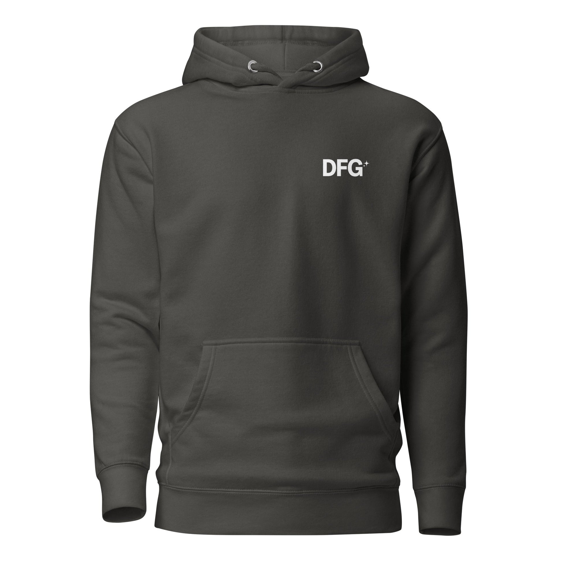 Performance | Hoodie | Dynamic Flights Gymnastics | DFG Logo