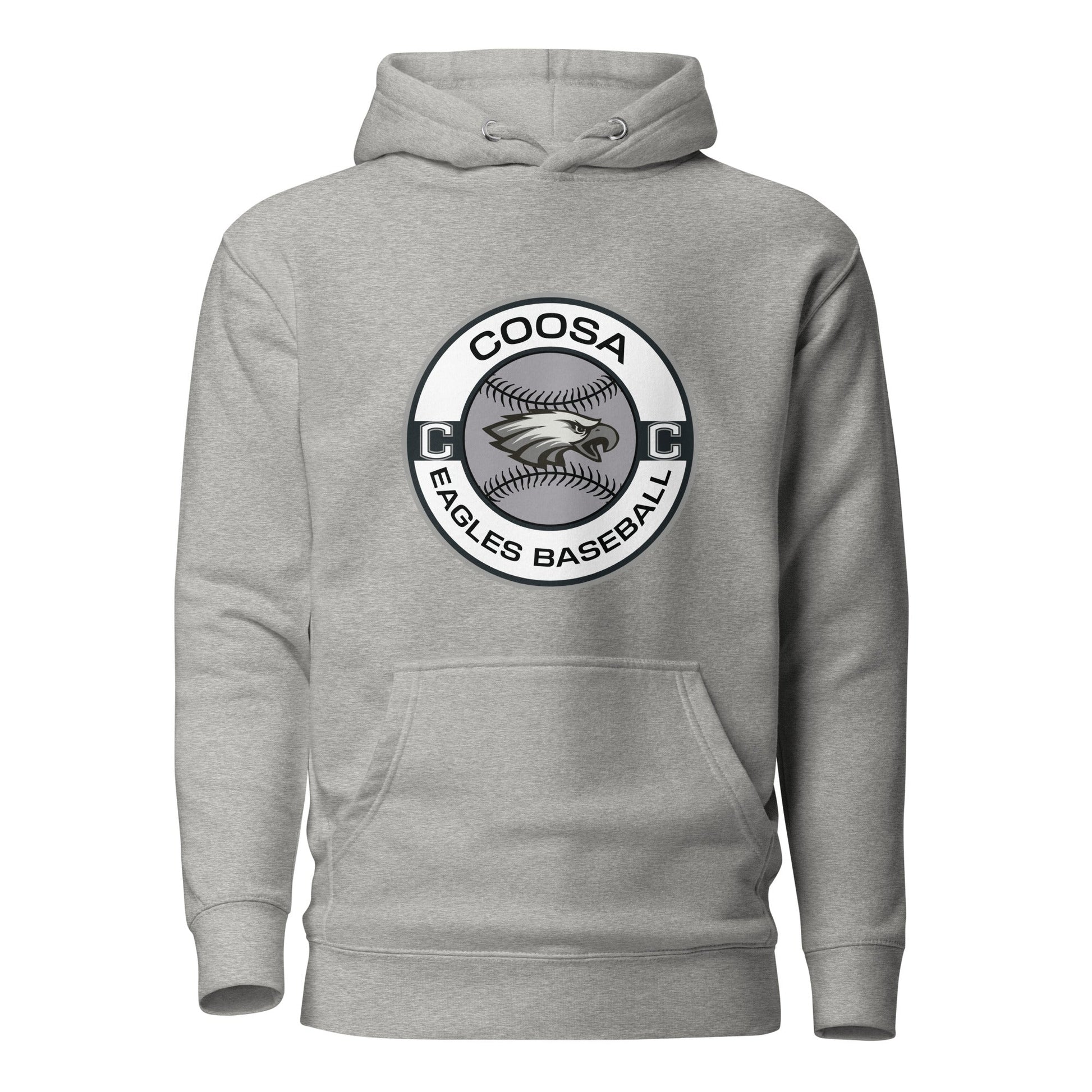 Performance | Hoodie | Eagles Baseball | Badge Logo