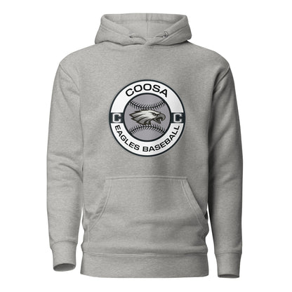 Performance | Hoodie | Eagles Baseball | Badge Logo