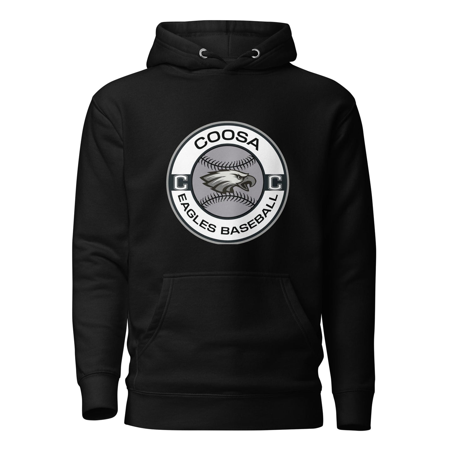 Performance | Hoodie | Eagles Baseball | Badge Logo