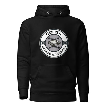 Performance | Hoodie | Eagles Baseball | Badge Logo