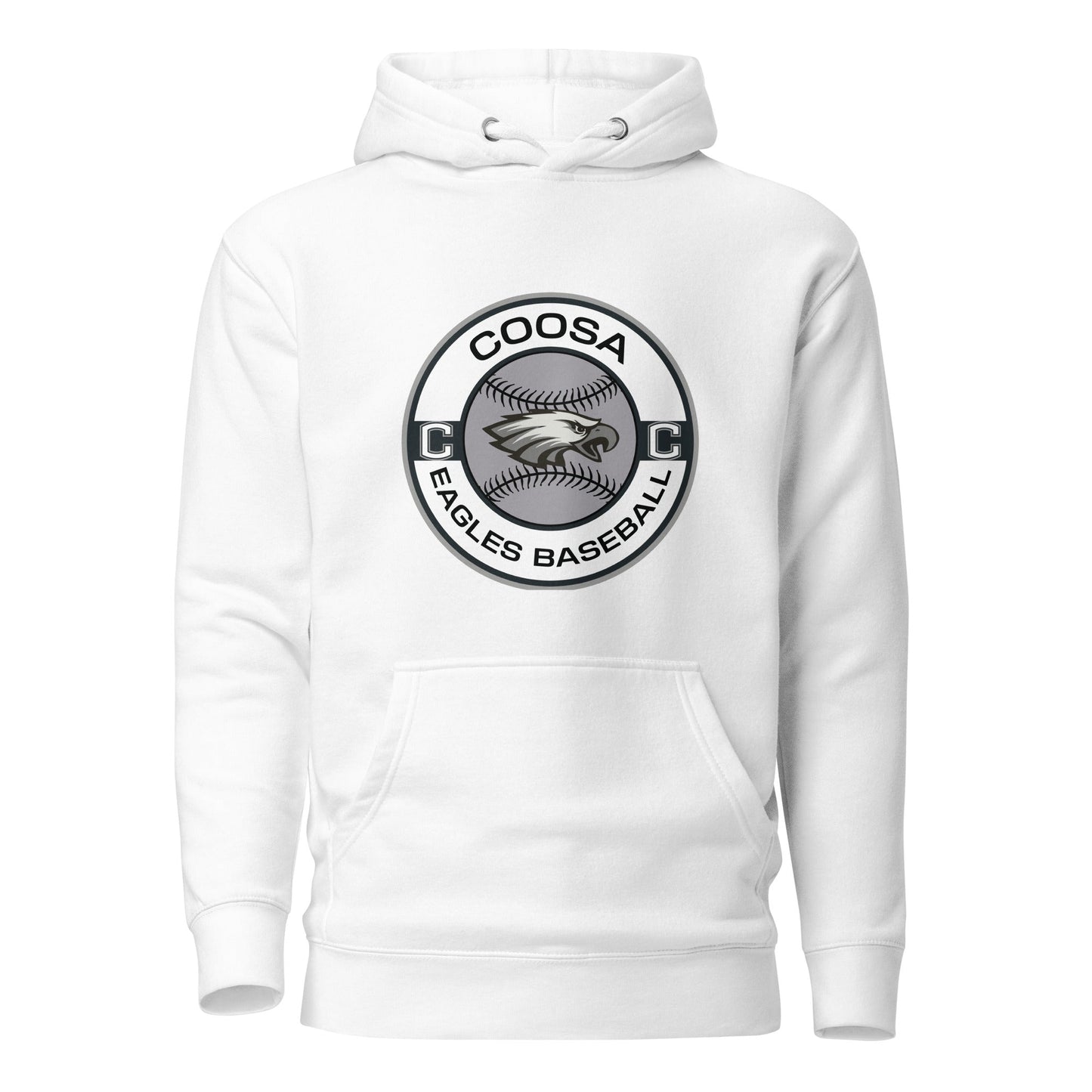 Performance | Hoodie | Eagles Baseball | Badge Logo
