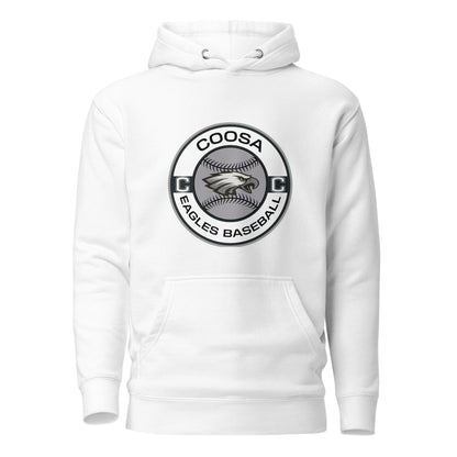 Performance | Hoodie | Eagles Baseball | Badge Logo