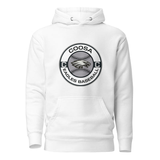 Performance | Hoodie | Eagles Baseball | Badge Logo