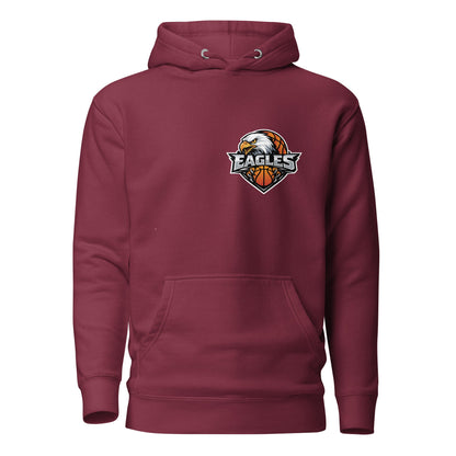 Performance | Hoodie | Eagles - MA | Eagle Shield Logo