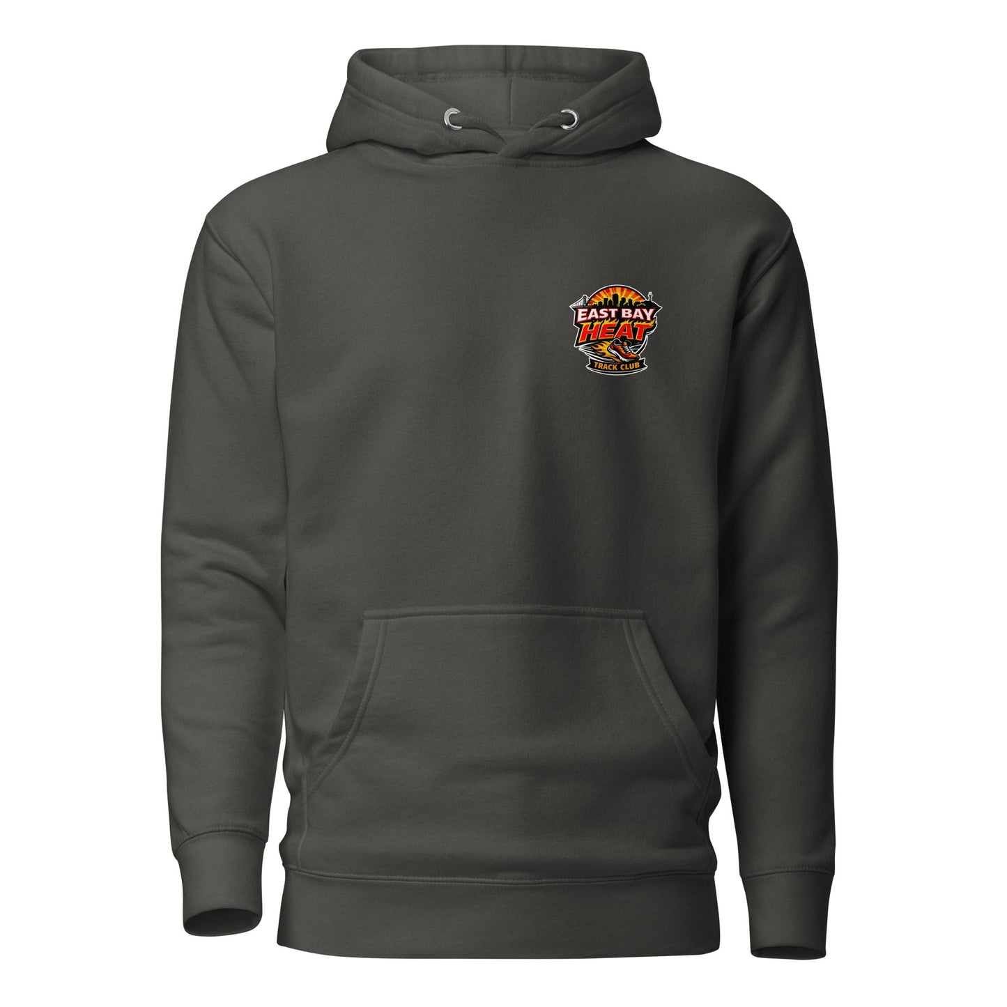 Performance | Hoodie | East Bay Heat Track Club | Alt Logo