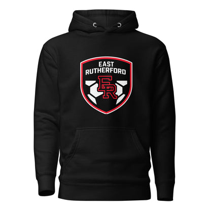 Performance | Hoodie | East Rutherford Middle School | Shield Logo