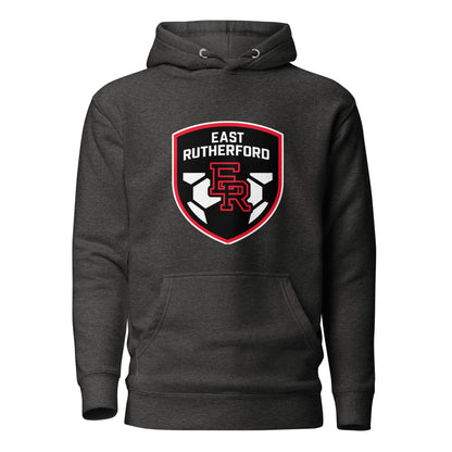 Performance | Hoodie | East Rutherford Middle School | Shield Logo