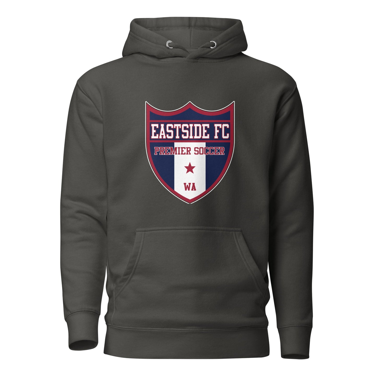 Performance | Hoodie | Eastside FC | Shield Logo