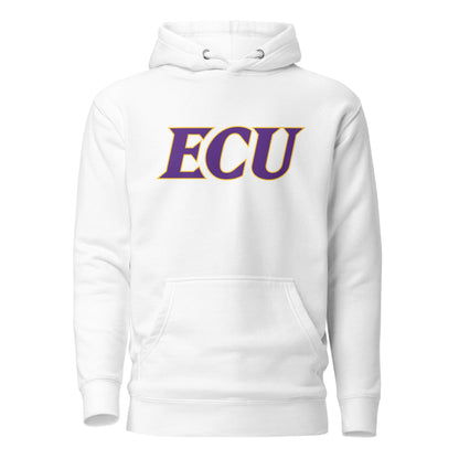 Performance | Hoodie | ECU Club Womens Lacrosse | Crest Logo
