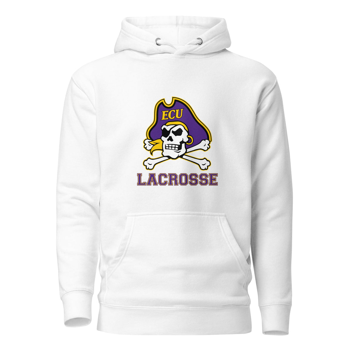 Performance | Hoodie | ECU Club Womens Lacrosse | Ironclad Corsairs Logo
