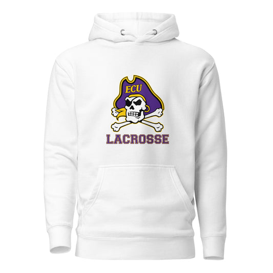 Performance | Hoodie | ECU Club Womens Lacrosse | Ironclad Corsairs Logo