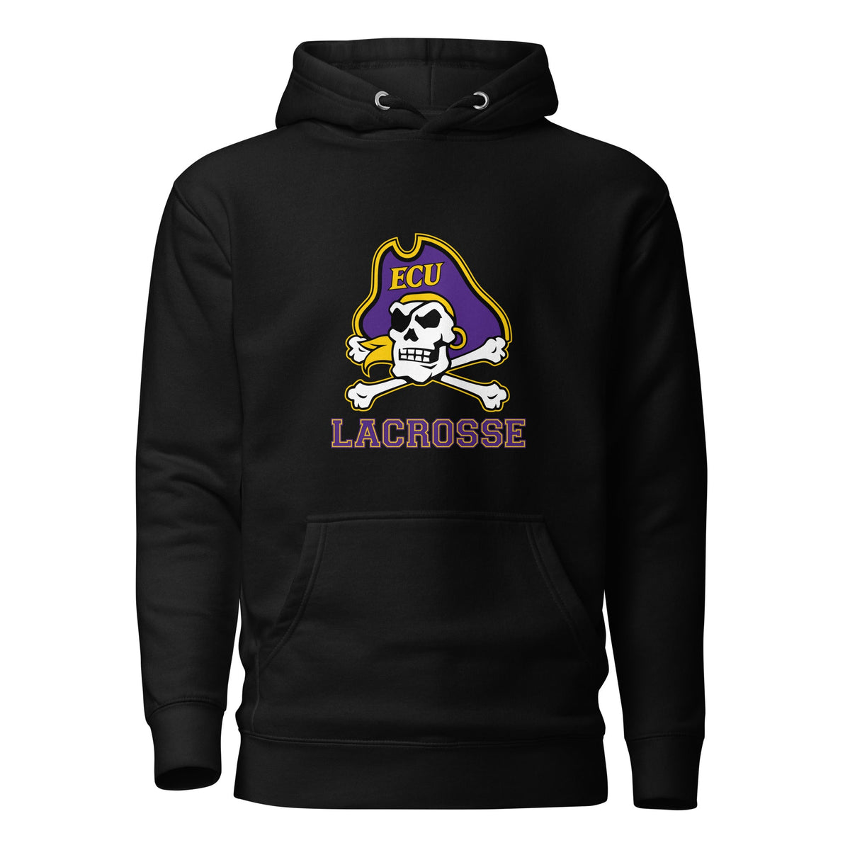 Performance | Hoodie | ECU Club Womens Lacrosse | Ironclad Corsairs Logo