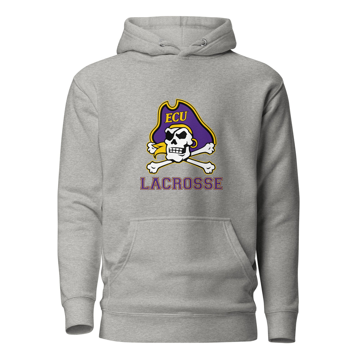 Performance | Hoodie | ECU Club Womens Lacrosse | Ironclad Corsairs Logo