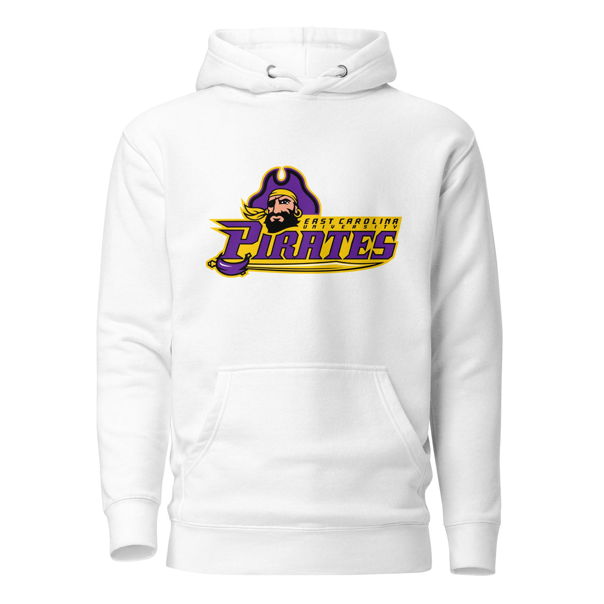Performance | Hoodie | ECU Club Womens Lacrosse | Pirate Emblem Logo