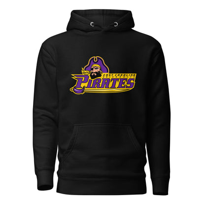 Performance | Hoodie | ECU Club Womens Lacrosse | Pirate Emblem Logo
