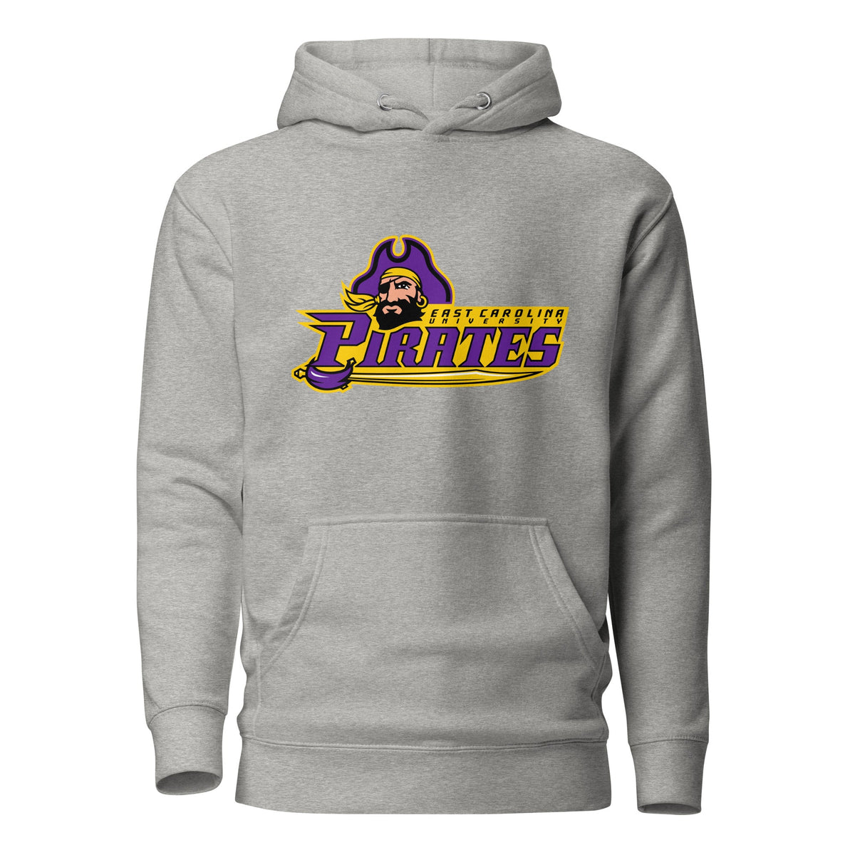 Performance | Hoodie | ECU Club Womens Lacrosse | Pirate Emblem Logo
