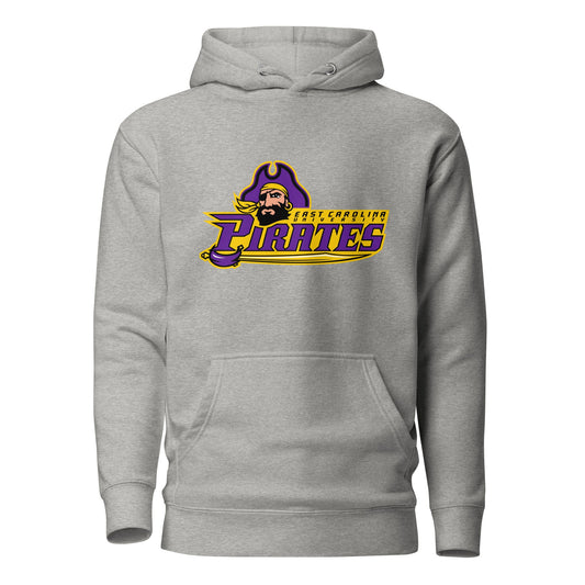 Performance | Hoodie | ECU Club Womens Lacrosse | Pirate Emblem Logo
