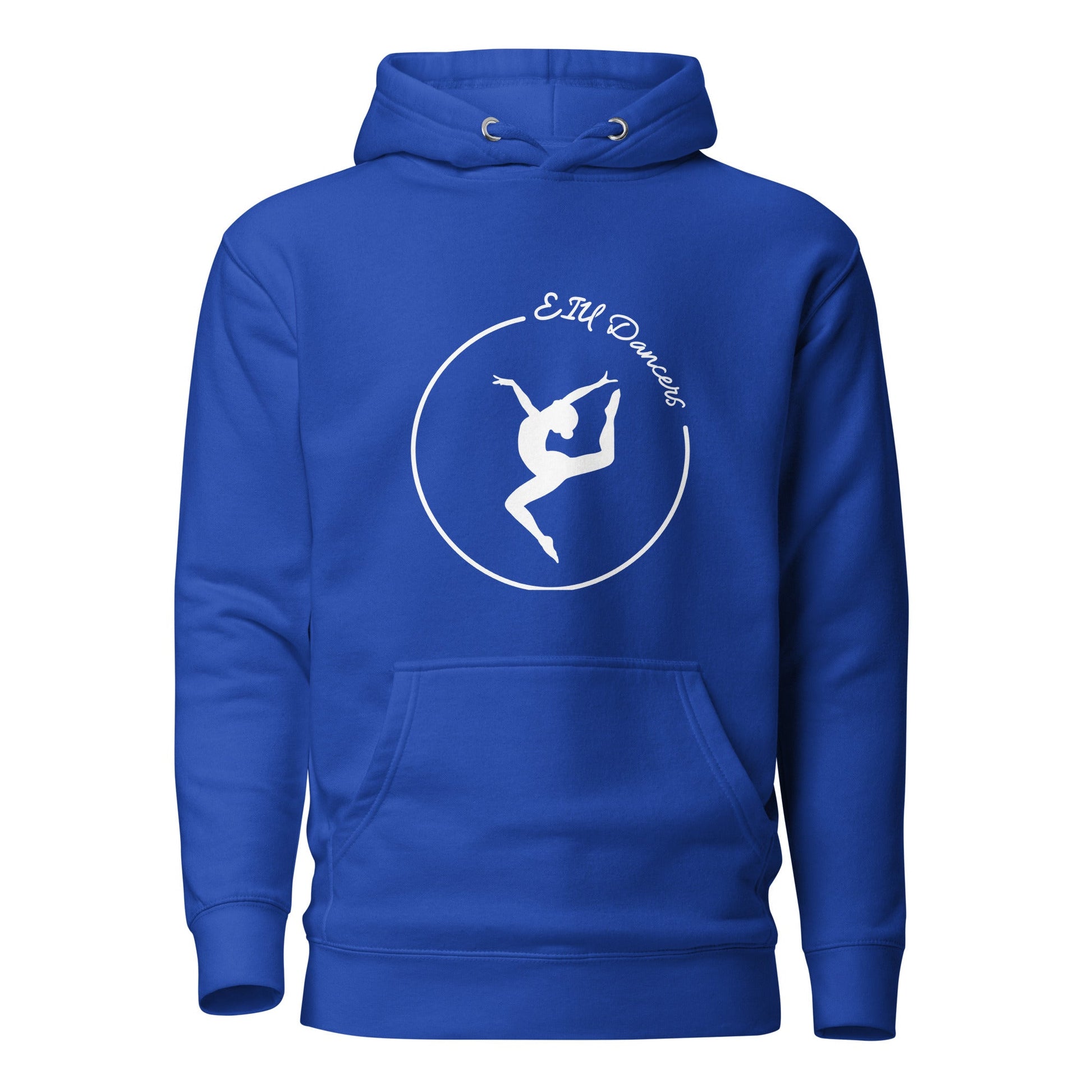 Performance | Hoodie | EIU Dancers | Lyric Silhouette Logo