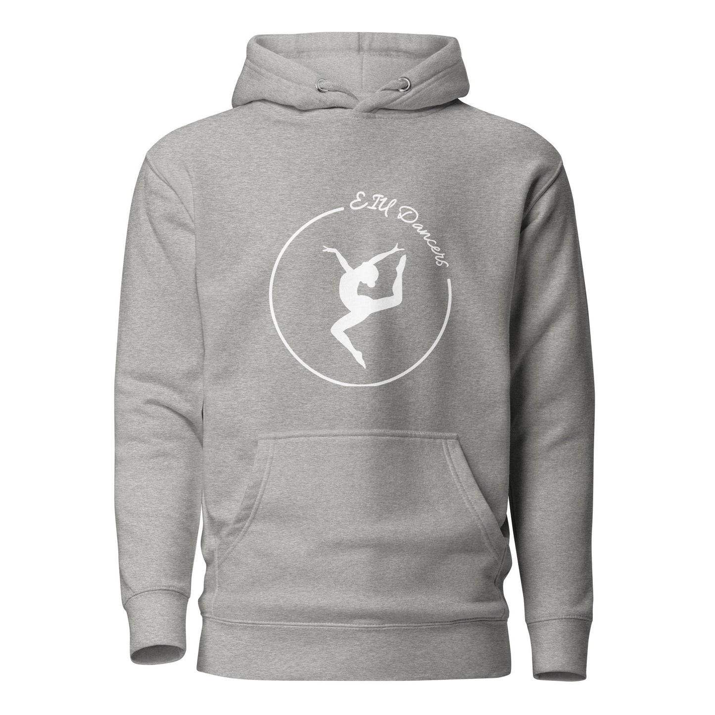 Performance | Hoodie | EIU Dancers | Lyric Silhouette Logo