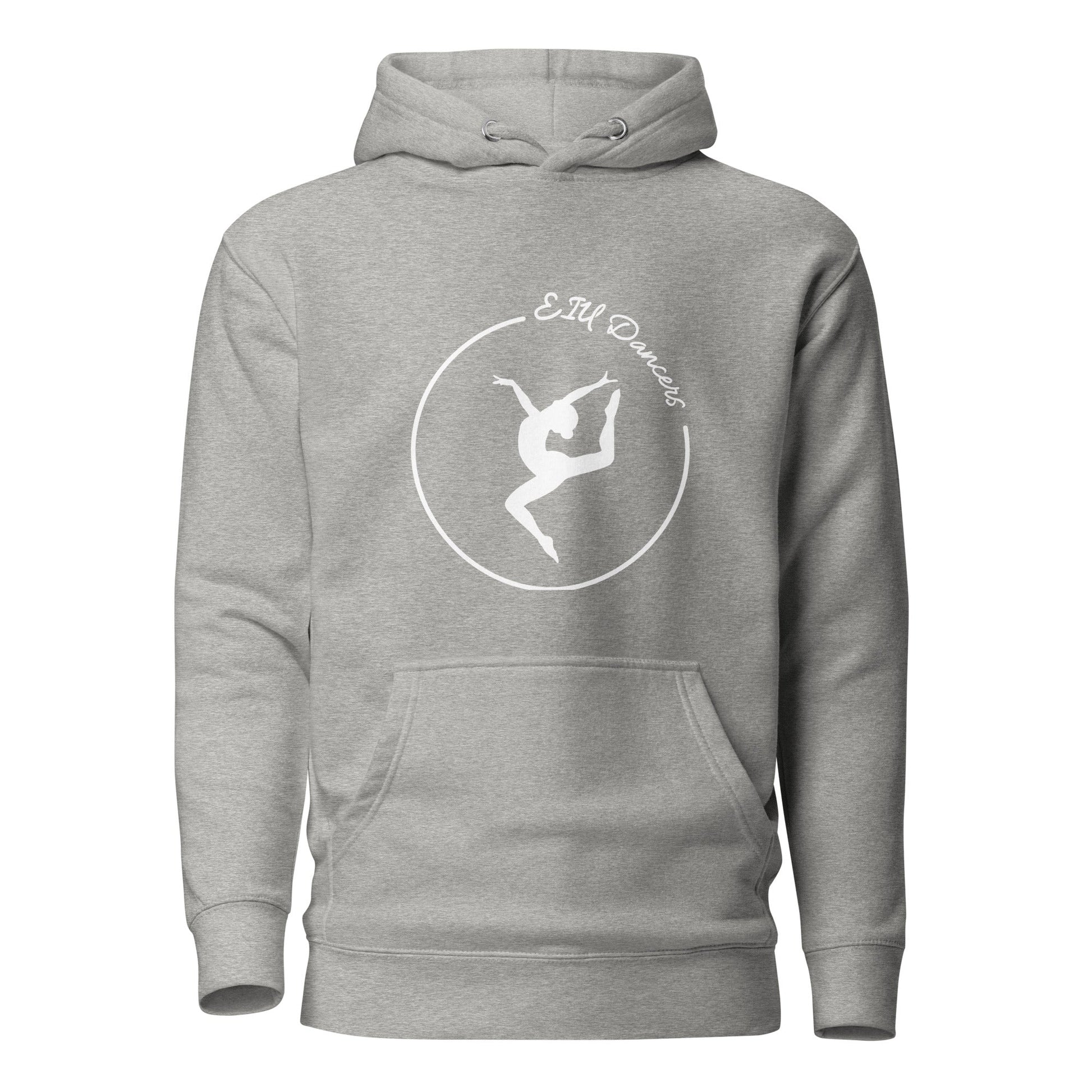 Performance | Hoodie | EIU Dancers | Lyric Silhouette Logo