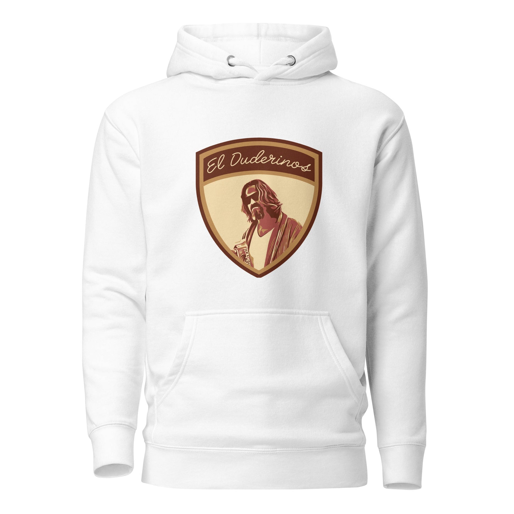 Performance | Hoodie | El Duderinos | Crest Logo