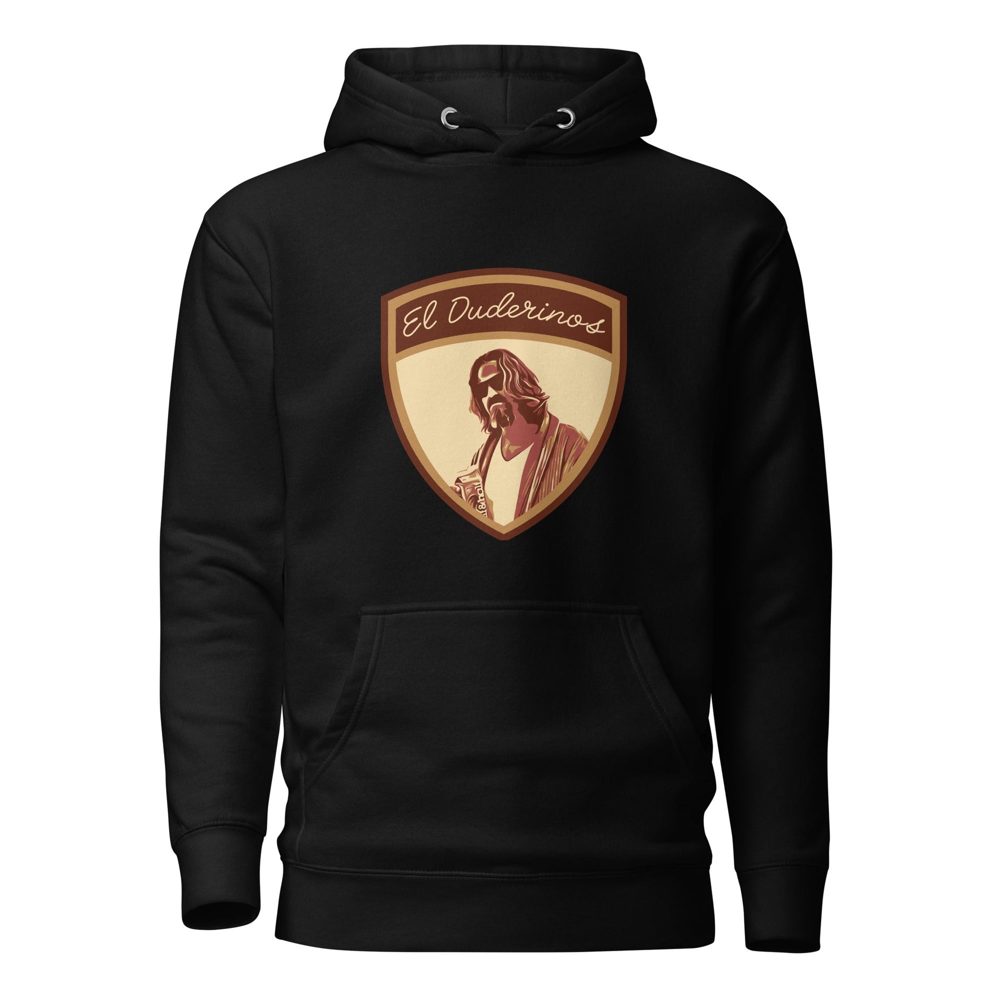 Performance | Hoodie | El Duderinos | Crest Logo
