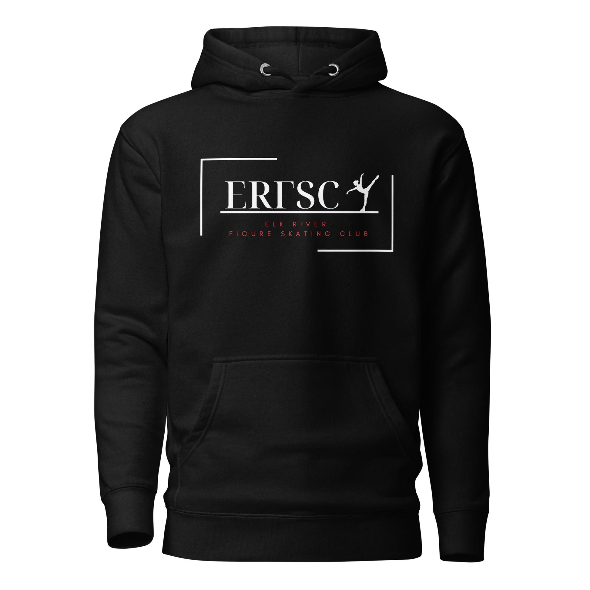 Performance | Hoodie | Elk River Figure Skating Club | Alt Logo 1