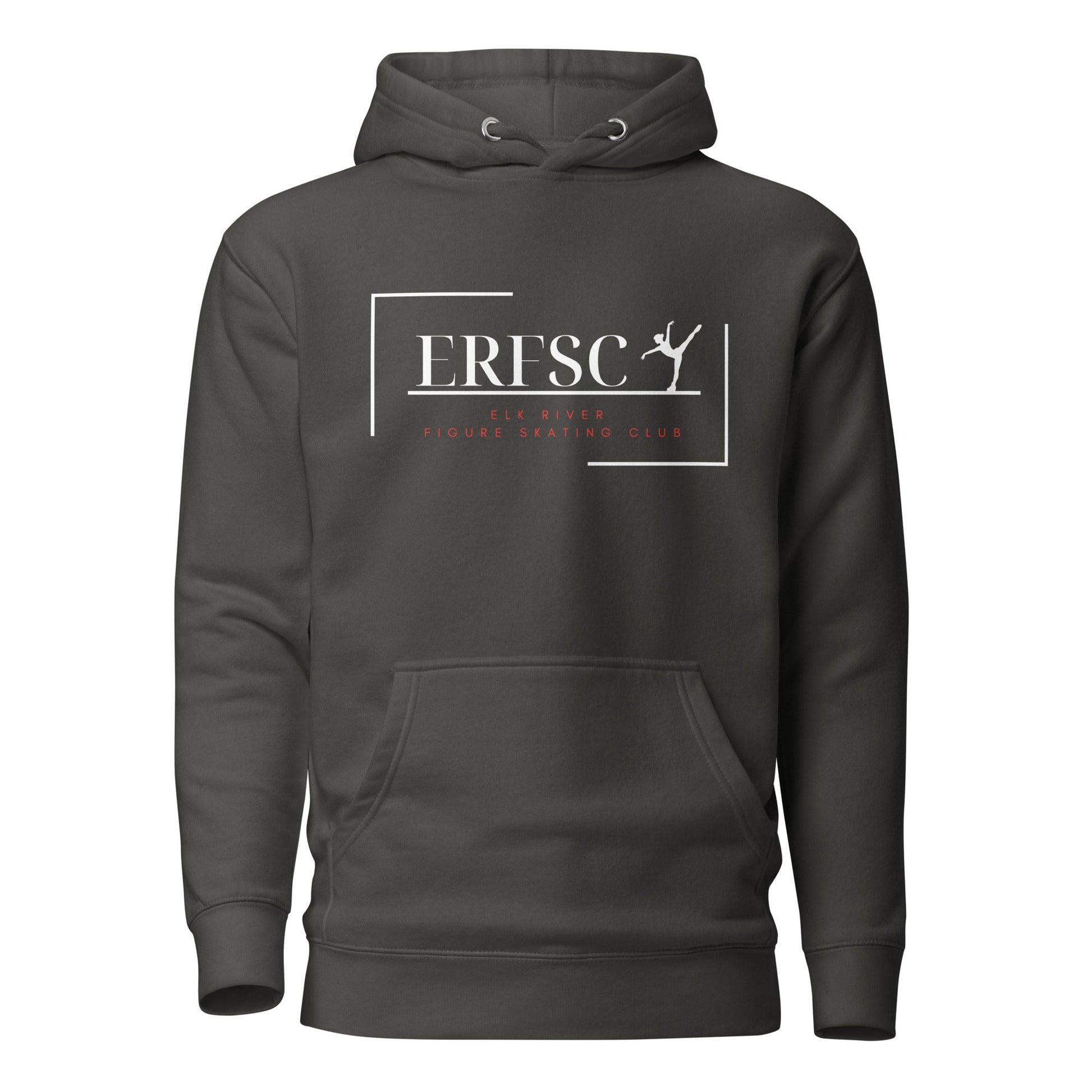 Performance | Hoodie | Elk River Figure Skating Club | Alt Logo 1