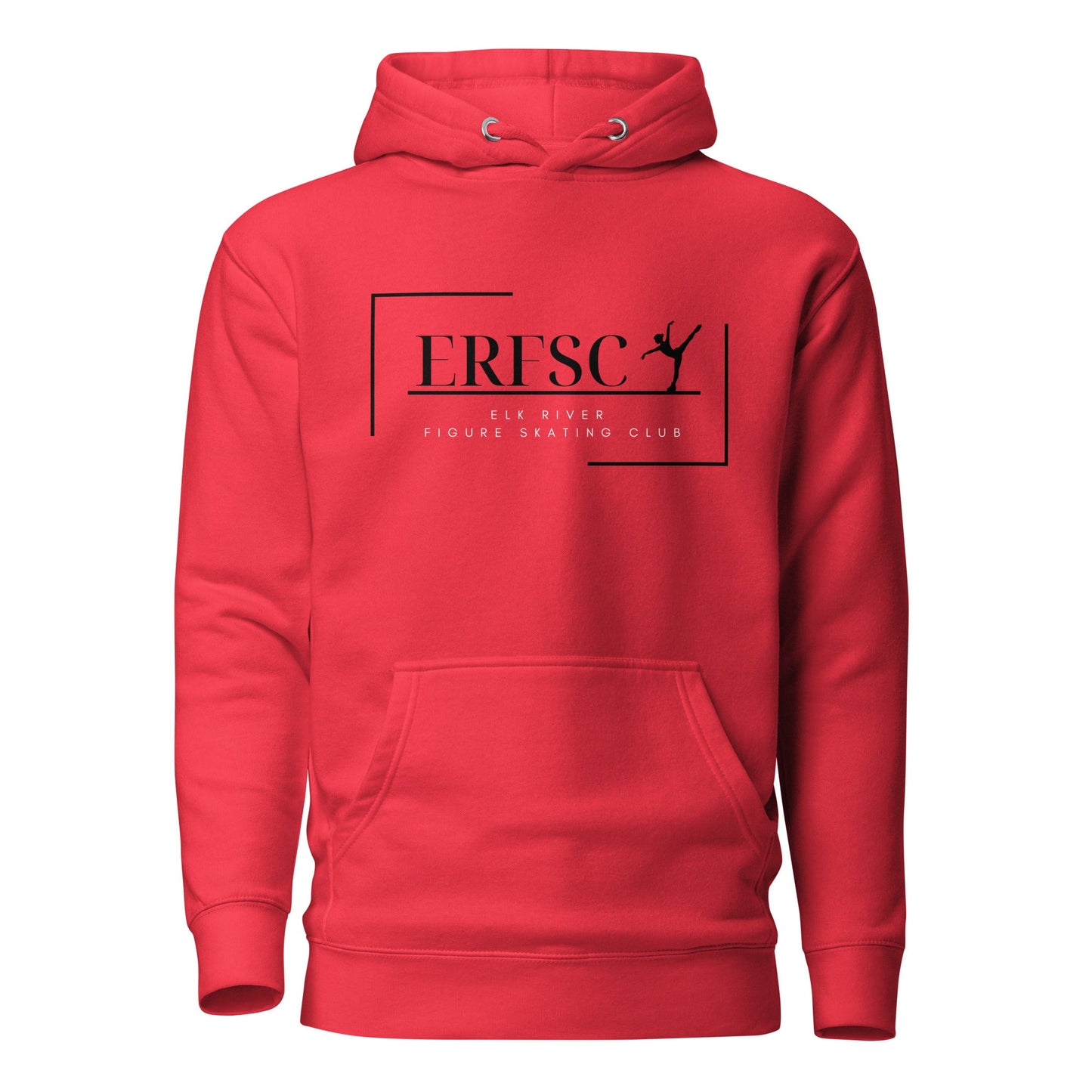 Performance | Hoodie | Elk River Figure Skating Club | Alt Logo 2