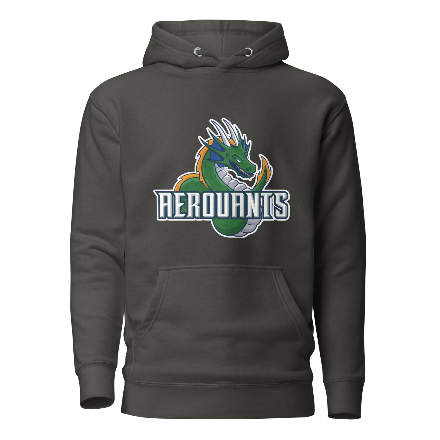 Performance | Hoodie | Emerald High School Baseball | Dragon Logo