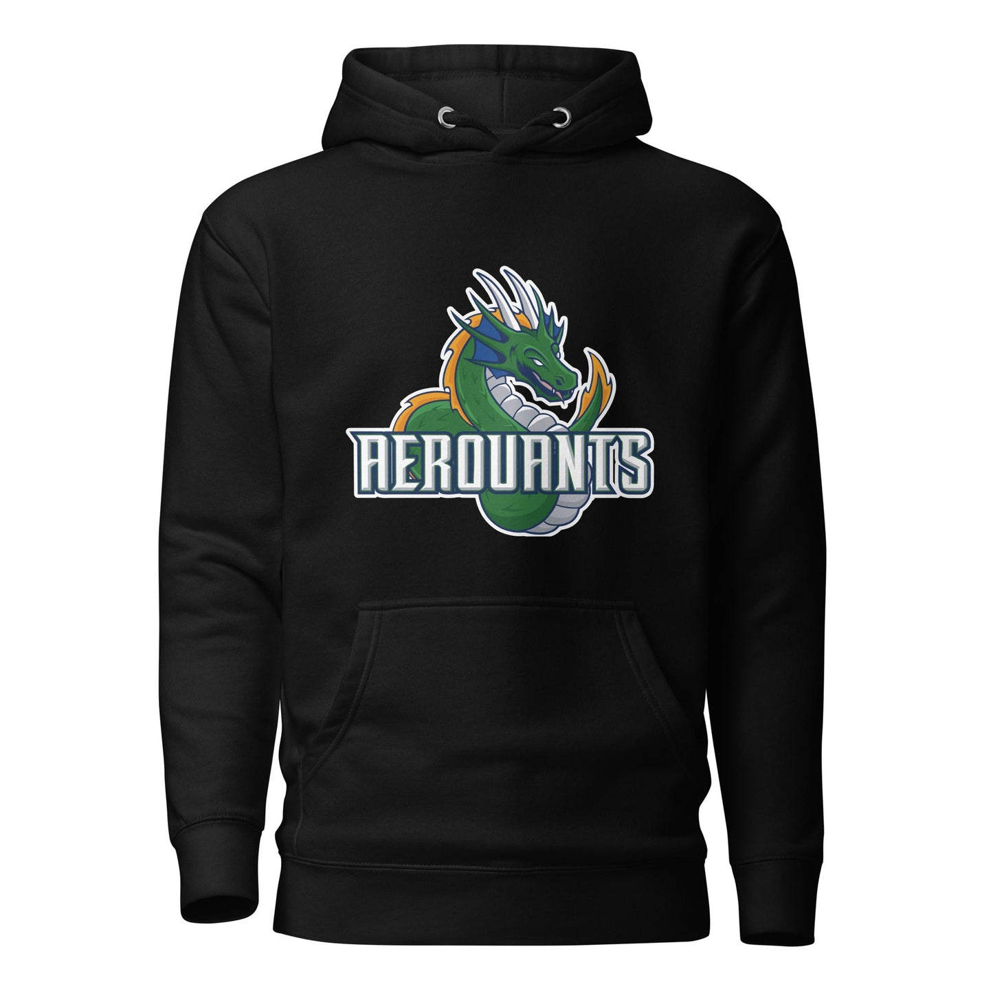Performance | Hoodie | Emerald High School Baseball | Dragon Logo