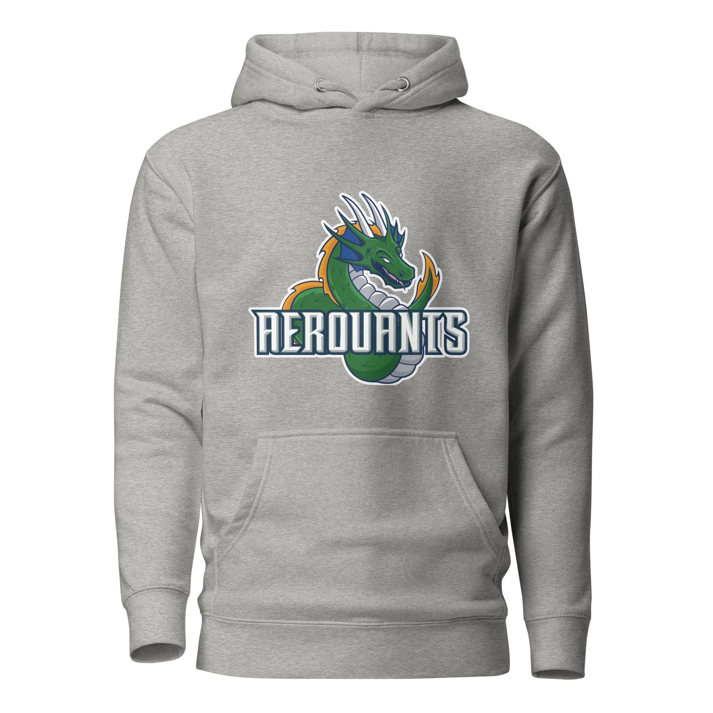 Performance | Hoodie | Emerald High School Baseball | Dragon Logo