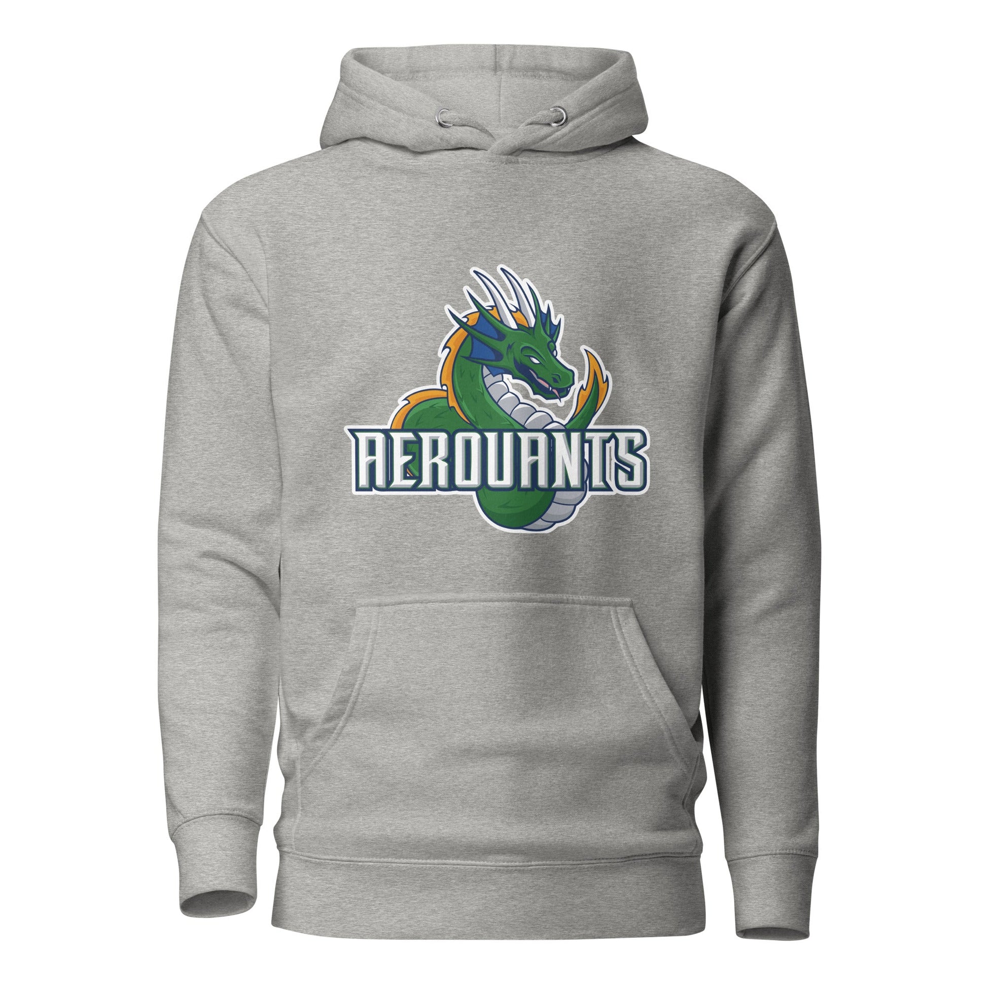 Performance | Hoodie | Emerald High School Baseball | Dragon Logo