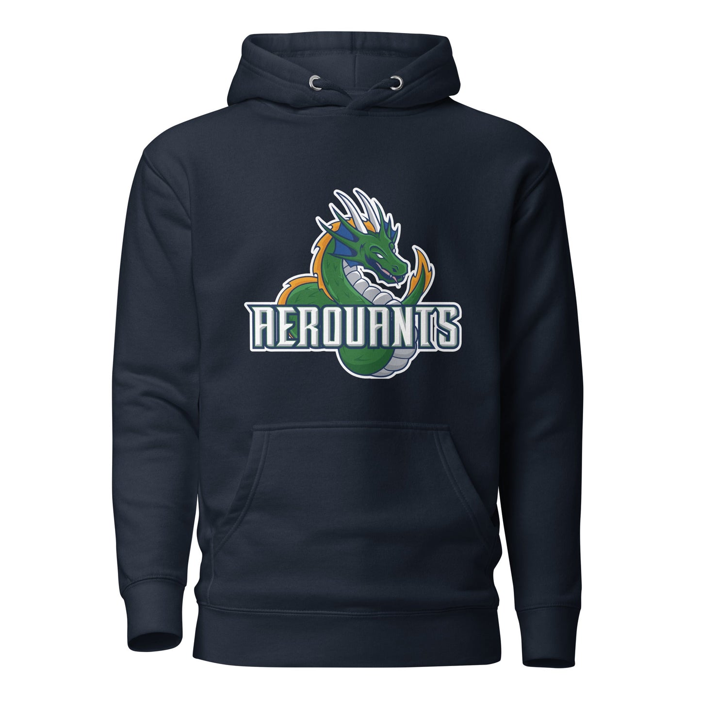 Performance | Hoodie | Emerald High School Baseball | Dragon Logo