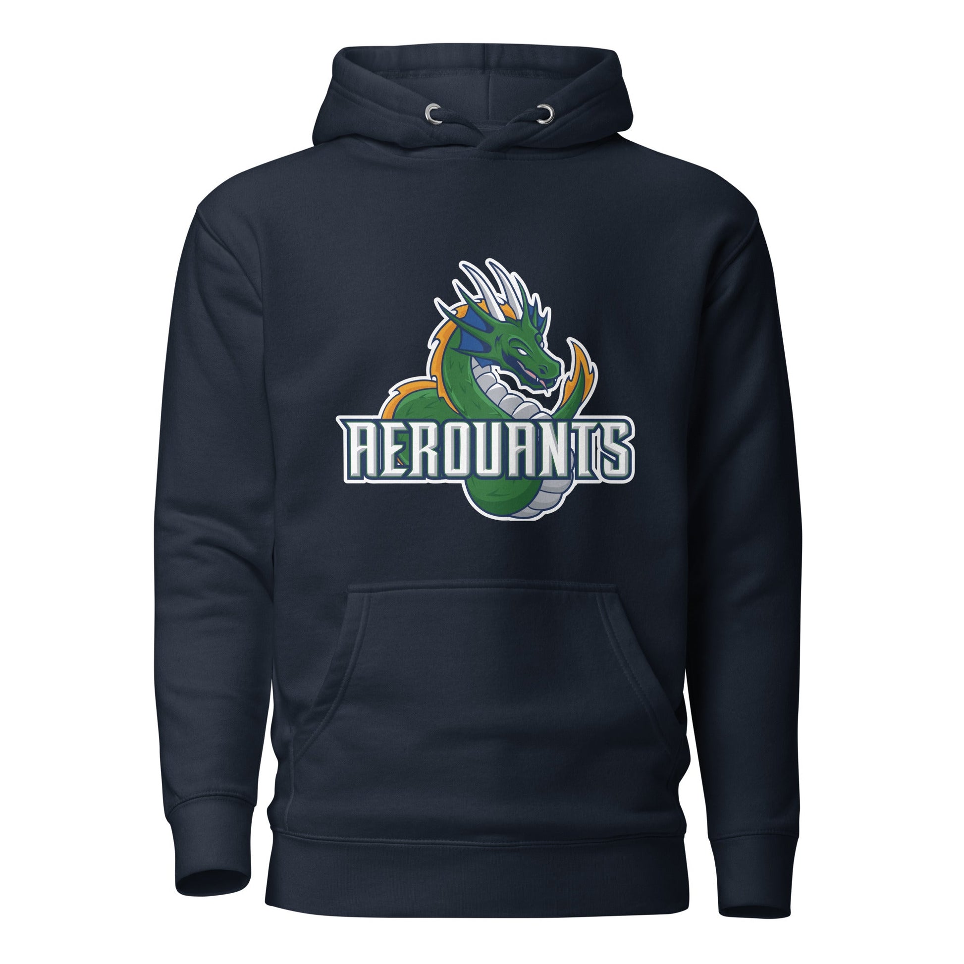 Performance | Hoodie | Emerald High School Baseball | Dragon Logo